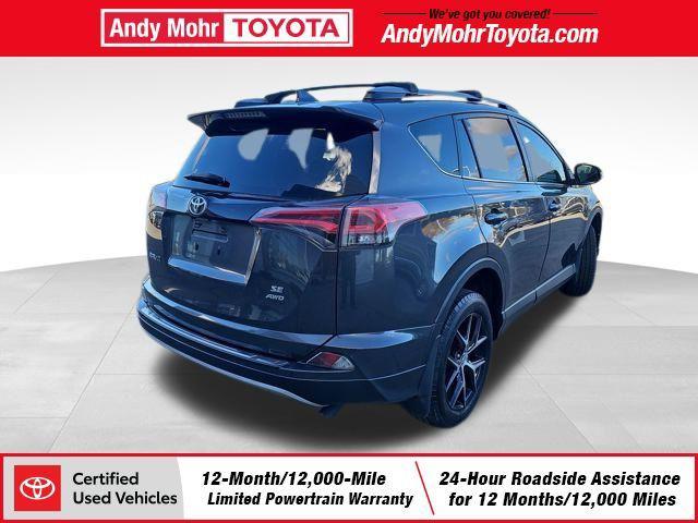 used 2018 Toyota RAV4 car, priced at $22,842