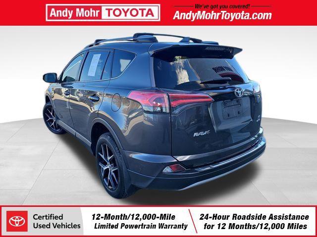used 2018 Toyota RAV4 car, priced at $22,842