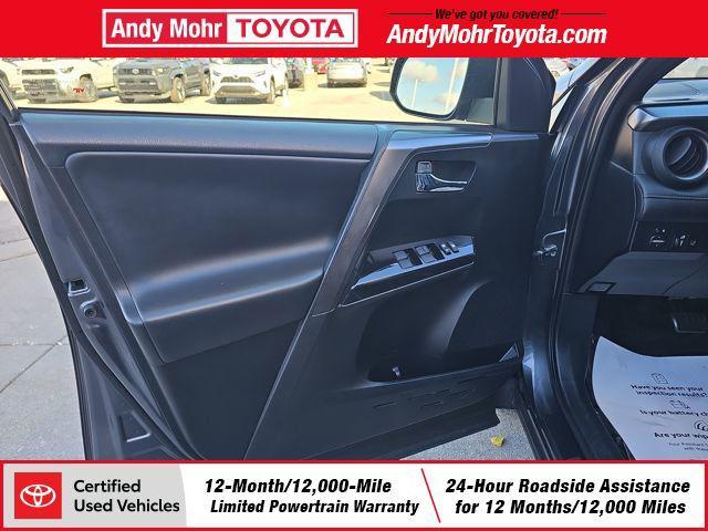 used 2018 Toyota RAV4 car, priced at $22,842