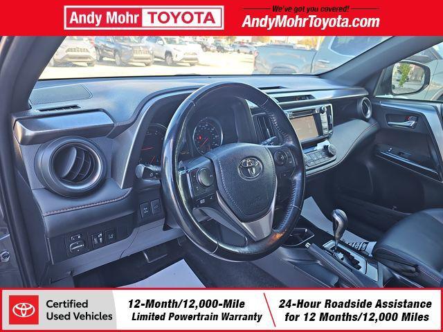 used 2018 Toyota RAV4 car, priced at $22,842