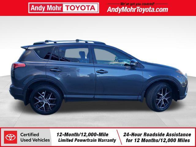 used 2018 Toyota RAV4 car, priced at $22,842