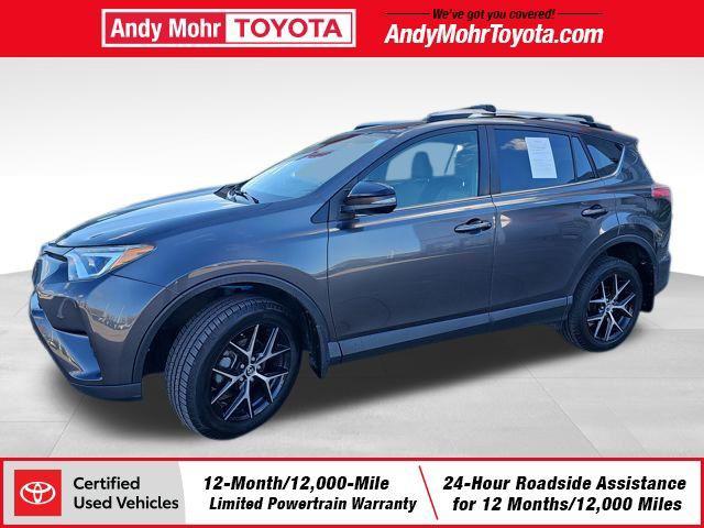 used 2018 Toyota RAV4 car, priced at $22,842