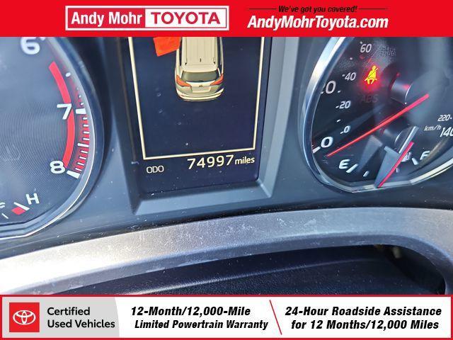 used 2018 Toyota RAV4 car, priced at $22,842