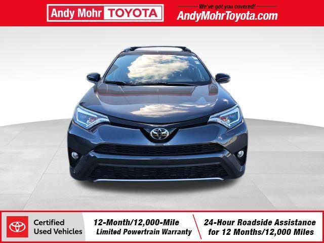used 2018 Toyota RAV4 car, priced at $22,842