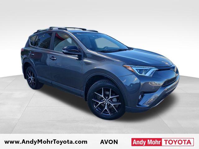 used 2018 Toyota RAV4 car, priced at $22,842