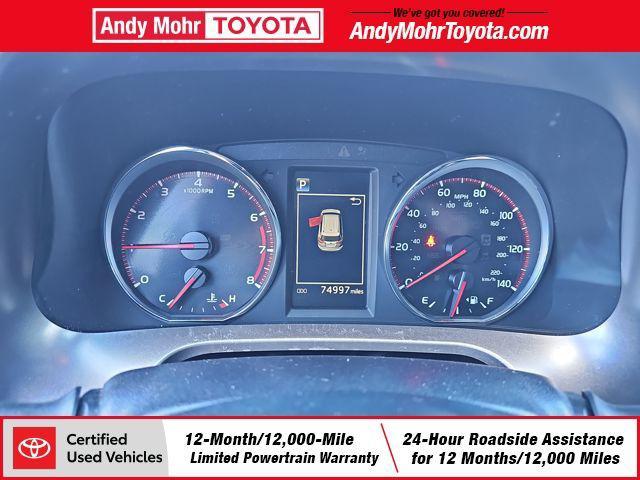 used 2018 Toyota RAV4 car, priced at $22,842