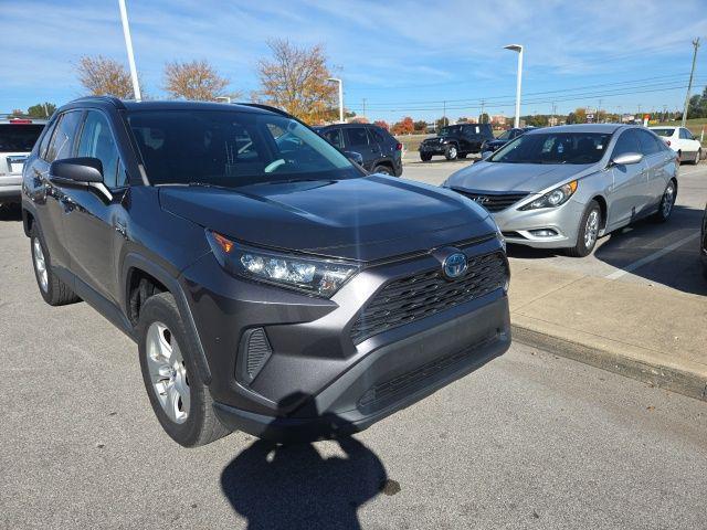used 2019 Toyota RAV4 Hybrid car, priced at $19,499