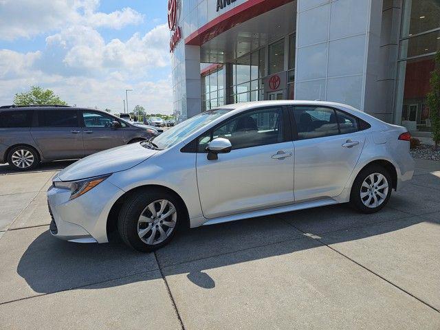 used 2023 Toyota Corolla car, priced at $20,533