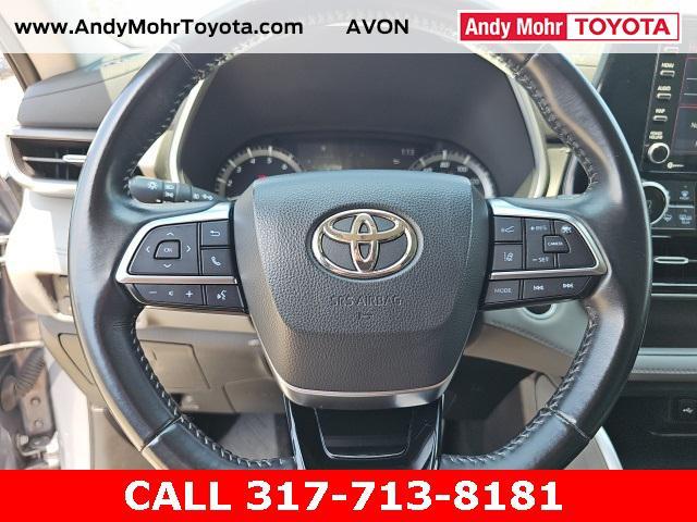 used 2021 Toyota Highlander car, priced at $36,253