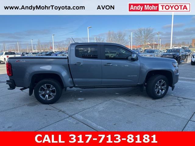 used 2018 Chevrolet Colorado car, priced at $25,500