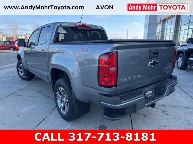 used 2018 Chevrolet Colorado car, priced at $25,500