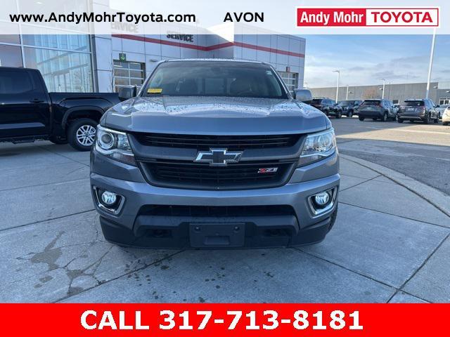 used 2018 Chevrolet Colorado car, priced at $25,500