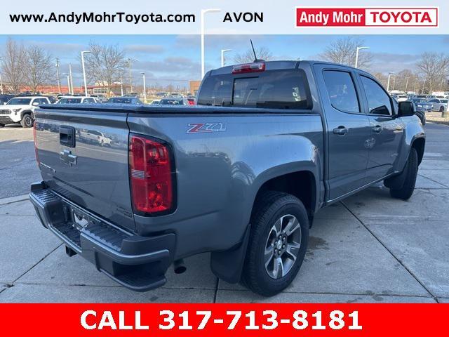 used 2018 Chevrolet Colorado car, priced at $25,500