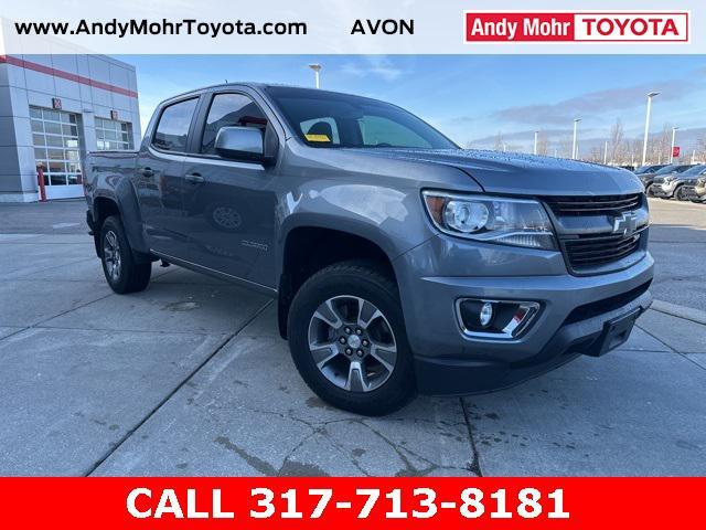 used 2018 Chevrolet Colorado car, priced at $25,500