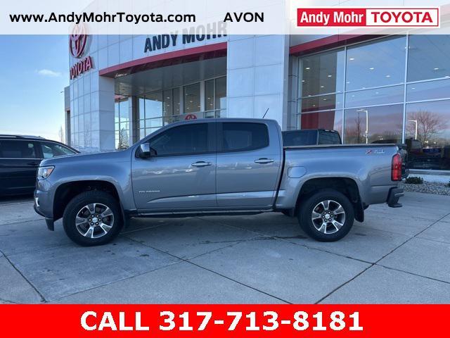 used 2018 Chevrolet Colorado car, priced at $25,500