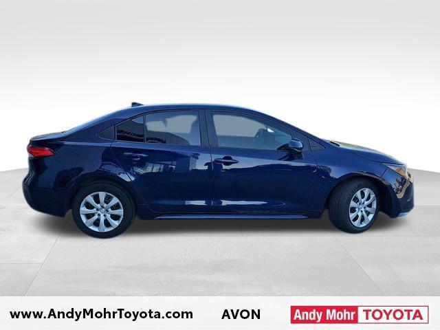 used 2024 Toyota Corolla car, priced at $20,381