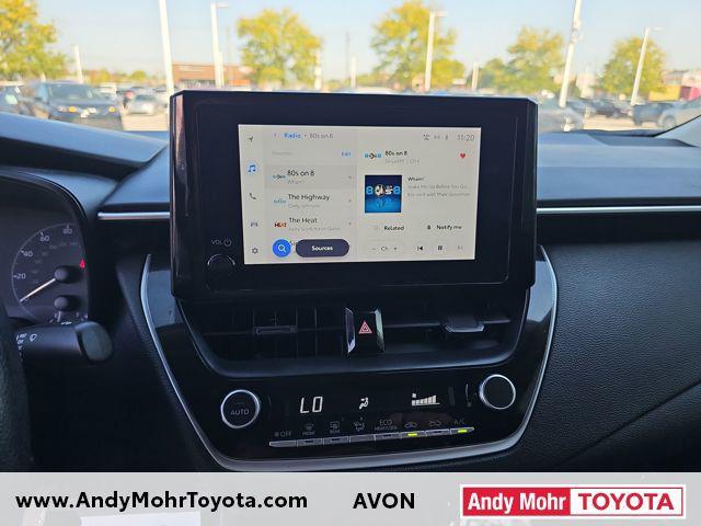 used 2024 Toyota Corolla car, priced at $20,381