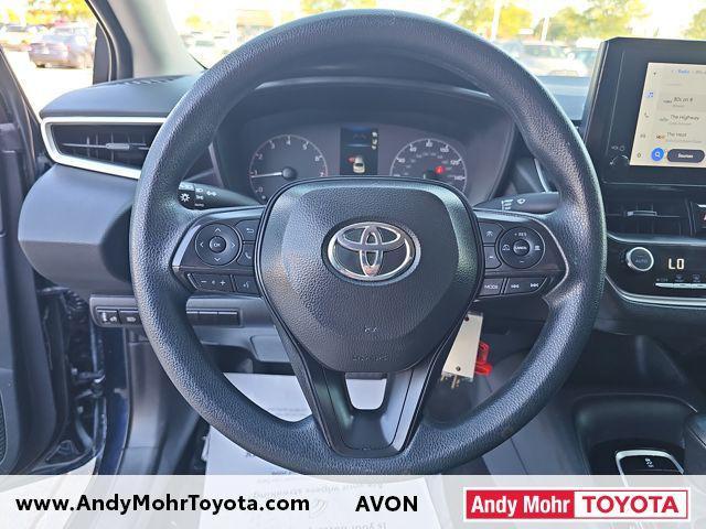 used 2024 Toyota Corolla car, priced at $20,381