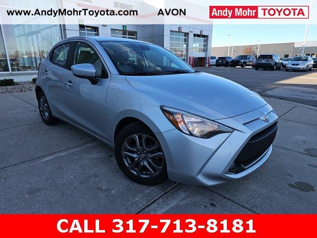 used 2020 Toyota Yaris Sedan car, priced at $17,000