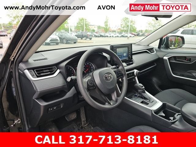 used 2021 Toyota RAV4 car, priced at $26,238