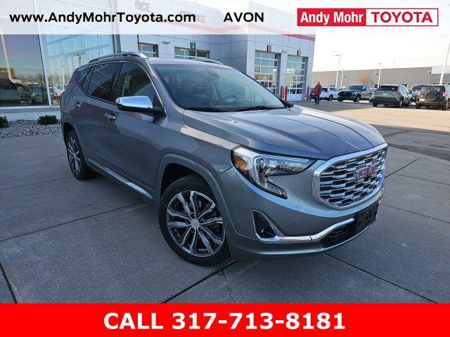 used 2018 GMC Terrain car, priced at $16,973