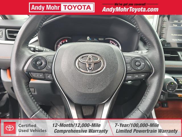 used 2021 Toyota RAV4 car, priced at $27,000