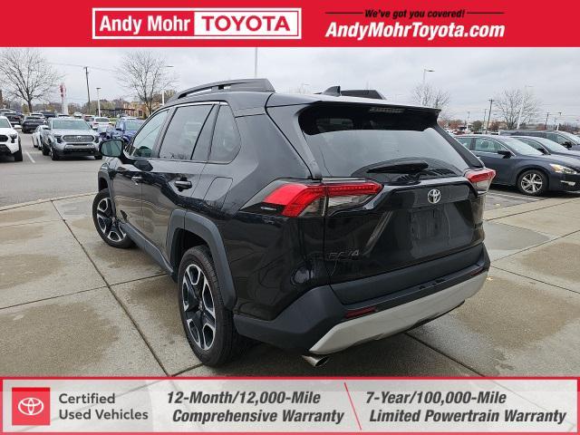 used 2021 Toyota RAV4 car, priced at $27,000