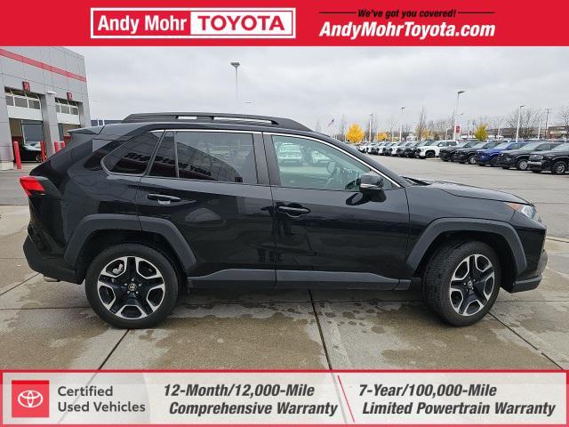 used 2021 Toyota RAV4 car, priced at $27,000