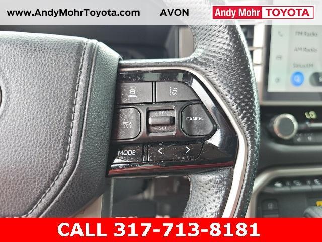 used 2022 Toyota Tundra car, priced at $37,977