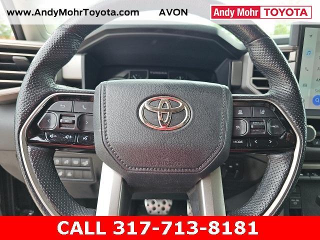 used 2022 Toyota Tundra car, priced at $37,977