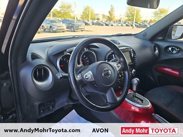 used 2017 Nissan Juke car, priced at $10,723