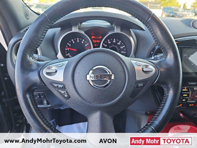 used 2017 Nissan Juke car, priced at $10,723
