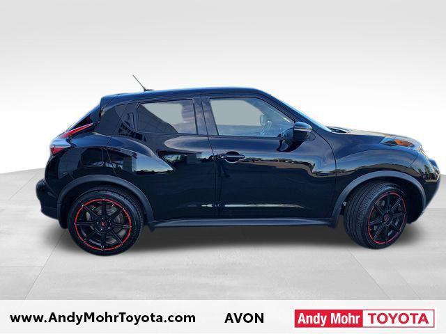 used 2017 Nissan Juke car, priced at $10,723