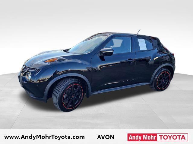used 2017 Nissan Juke car, priced at $10,723