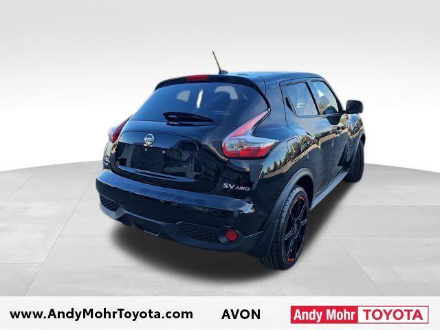 used 2017 Nissan Juke car, priced at $10,723