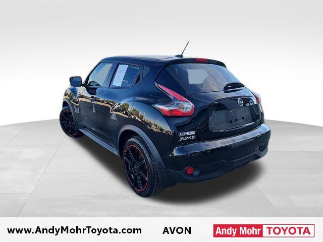 used 2017 Nissan Juke car, priced at $10,723