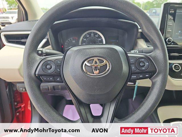 used 2021 Toyota Corolla car, priced at $19,591