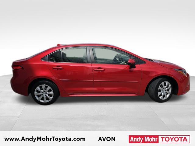 used 2021 Toyota Corolla car, priced at $19,591