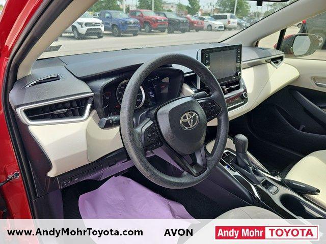 used 2021 Toyota Corolla car, priced at $19,591