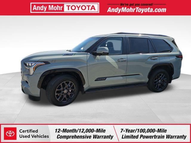 used 2024 Toyota Sequoia car, priced at $71,500