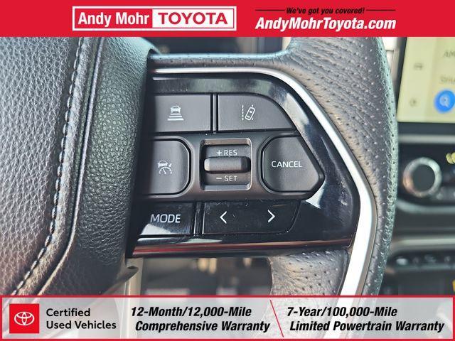 used 2024 Toyota Sequoia car, priced at $71,500