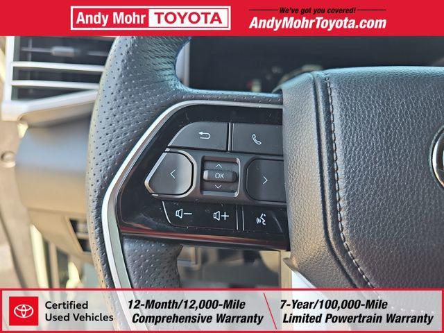 used 2024 Toyota Sequoia car, priced at $71,500