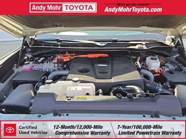 used 2024 Toyota Sequoia car, priced at $71,500