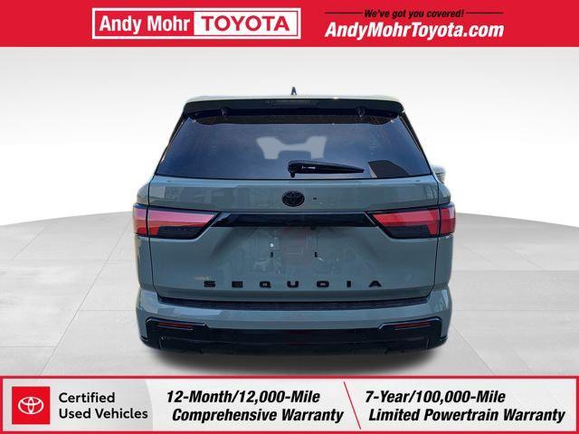 used 2024 Toyota Sequoia car, priced at $71,500