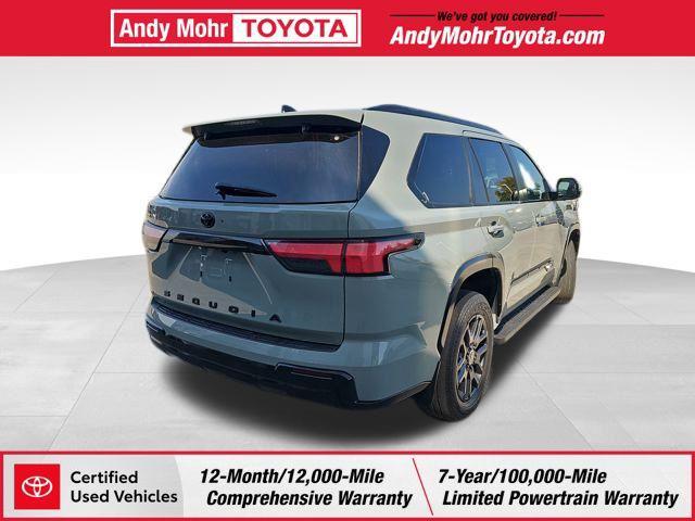 used 2024 Toyota Sequoia car, priced at $71,500