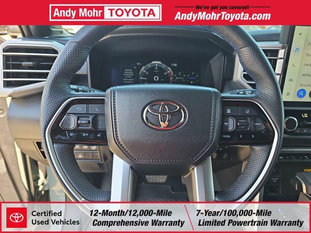 used 2024 Toyota Sequoia car, priced at $71,500