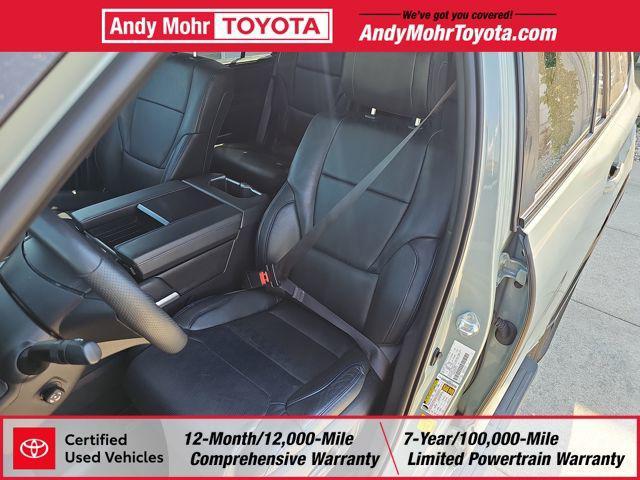 used 2024 Toyota Sequoia car, priced at $71,500