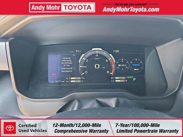 used 2024 Toyota Sequoia car, priced at $71,500