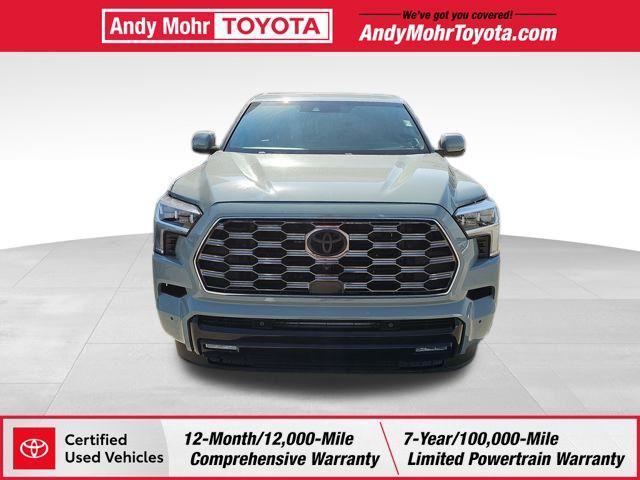 used 2024 Toyota Sequoia car, priced at $71,500
