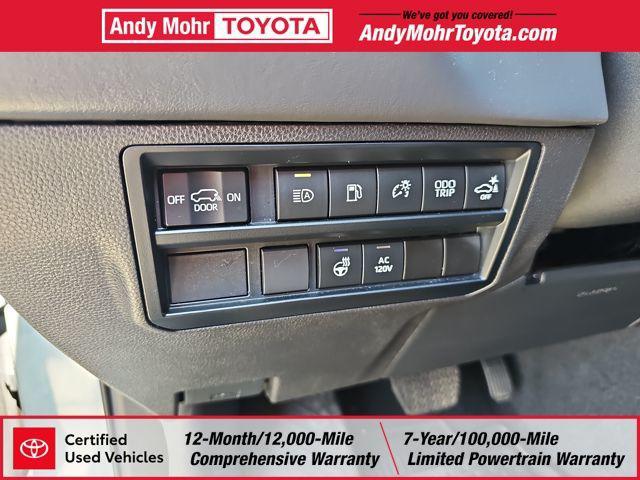 used 2024 Toyota Sequoia car, priced at $71,500